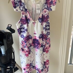 rumor boutique fitted dress